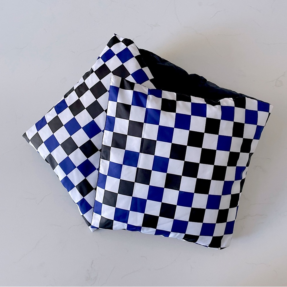 FACETASM🇯🇵 Checkered Down Muffler